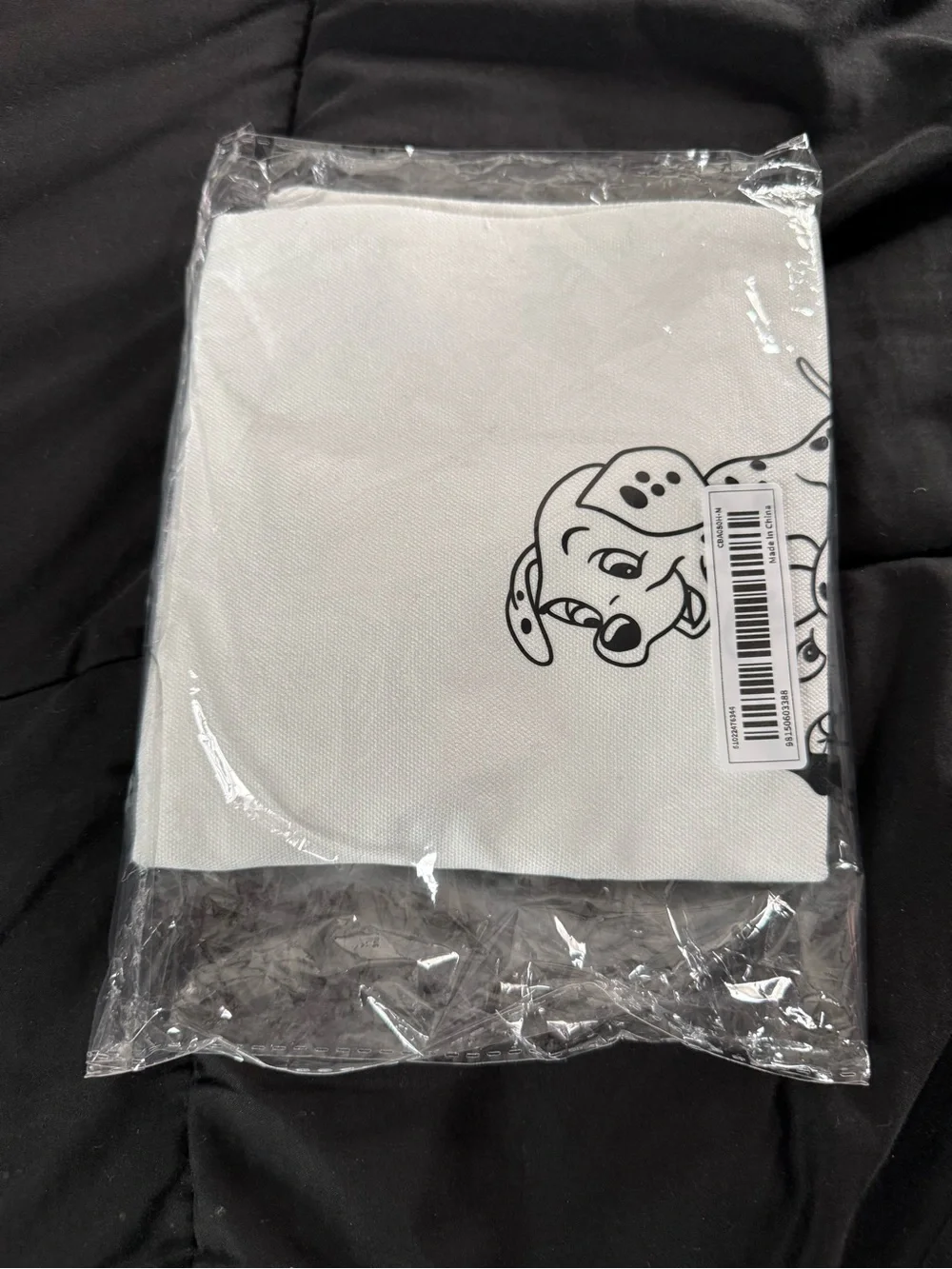 101 Dalmatians Tote Bag